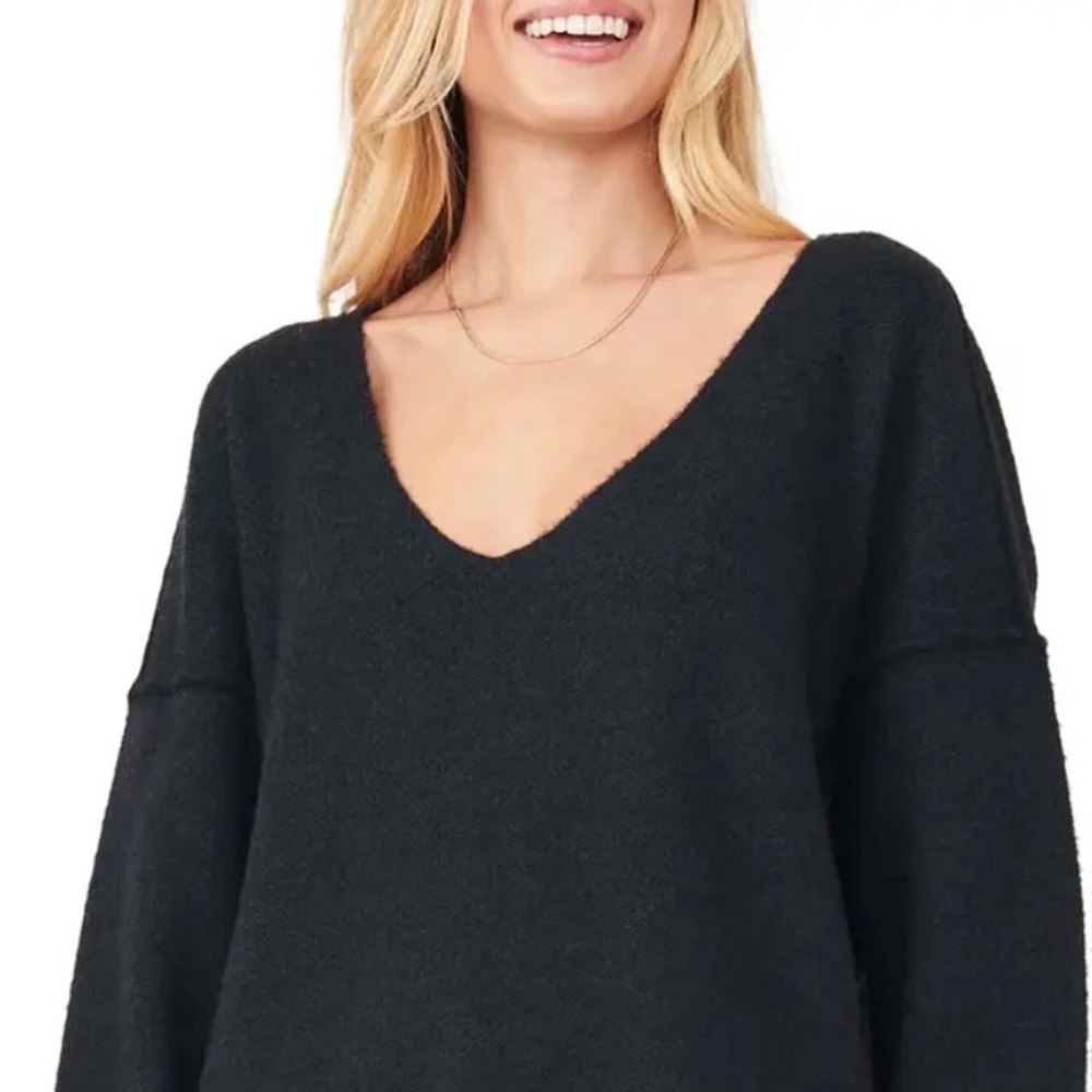 NWT Free People Sweater Weather V Neck